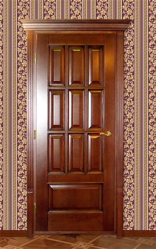распашная межкомнатная дверь